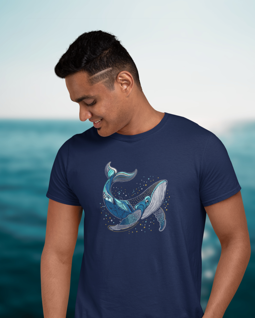 Whale Men Classic T-Shirt