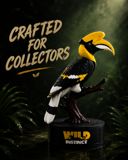 A Legend Cast In Detail - Hornbill Premium Figurine