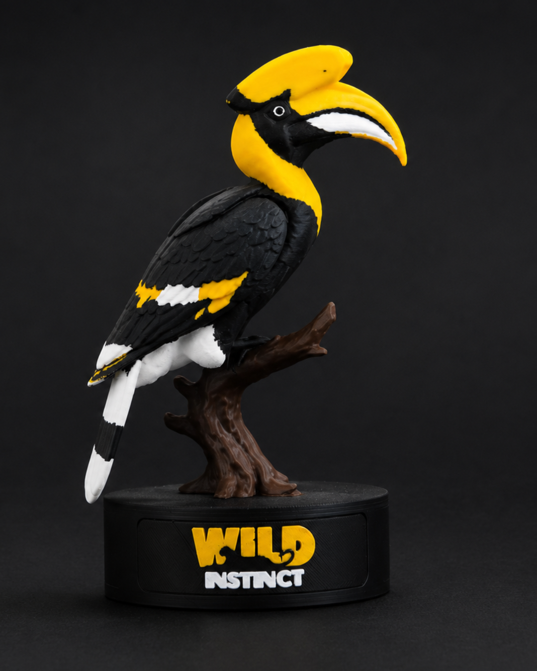 A Legend Cast In Detail - Hornbill Premium Figurine