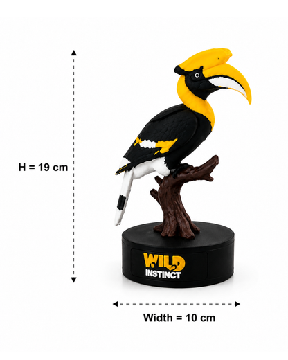 A Legend Cast In Detail - Hornbill Premium Figurine