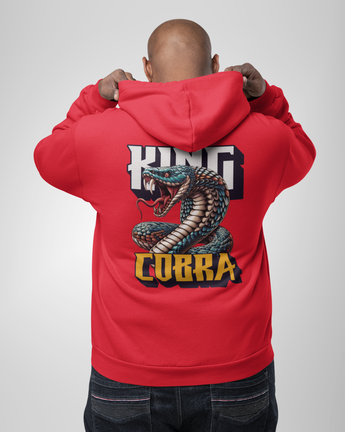 Unisex Hoodie King Cobra