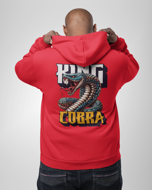 Unisex Hoodie King Cobra