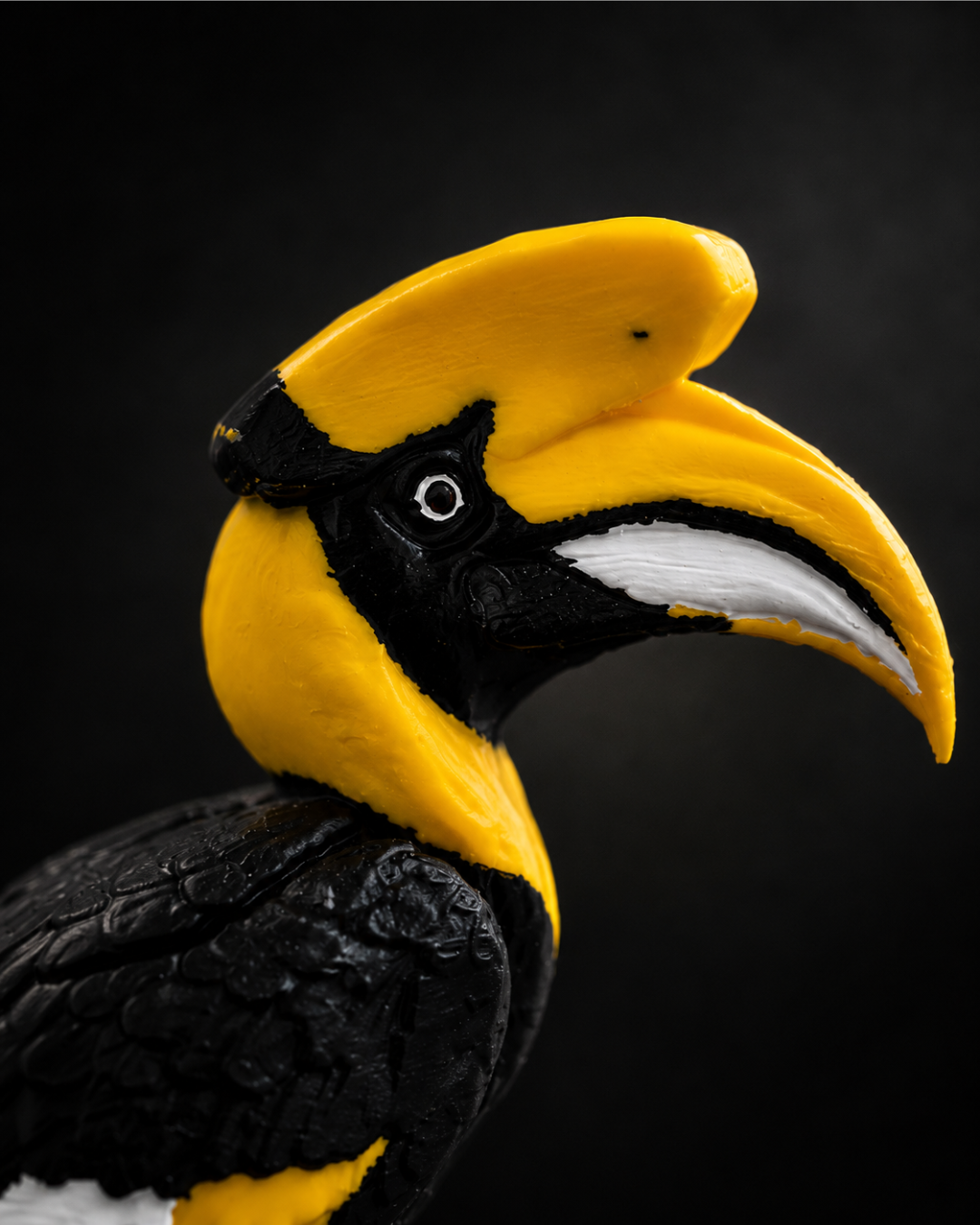 A Legend Cast In Detail - Hornbill Premium Figurine