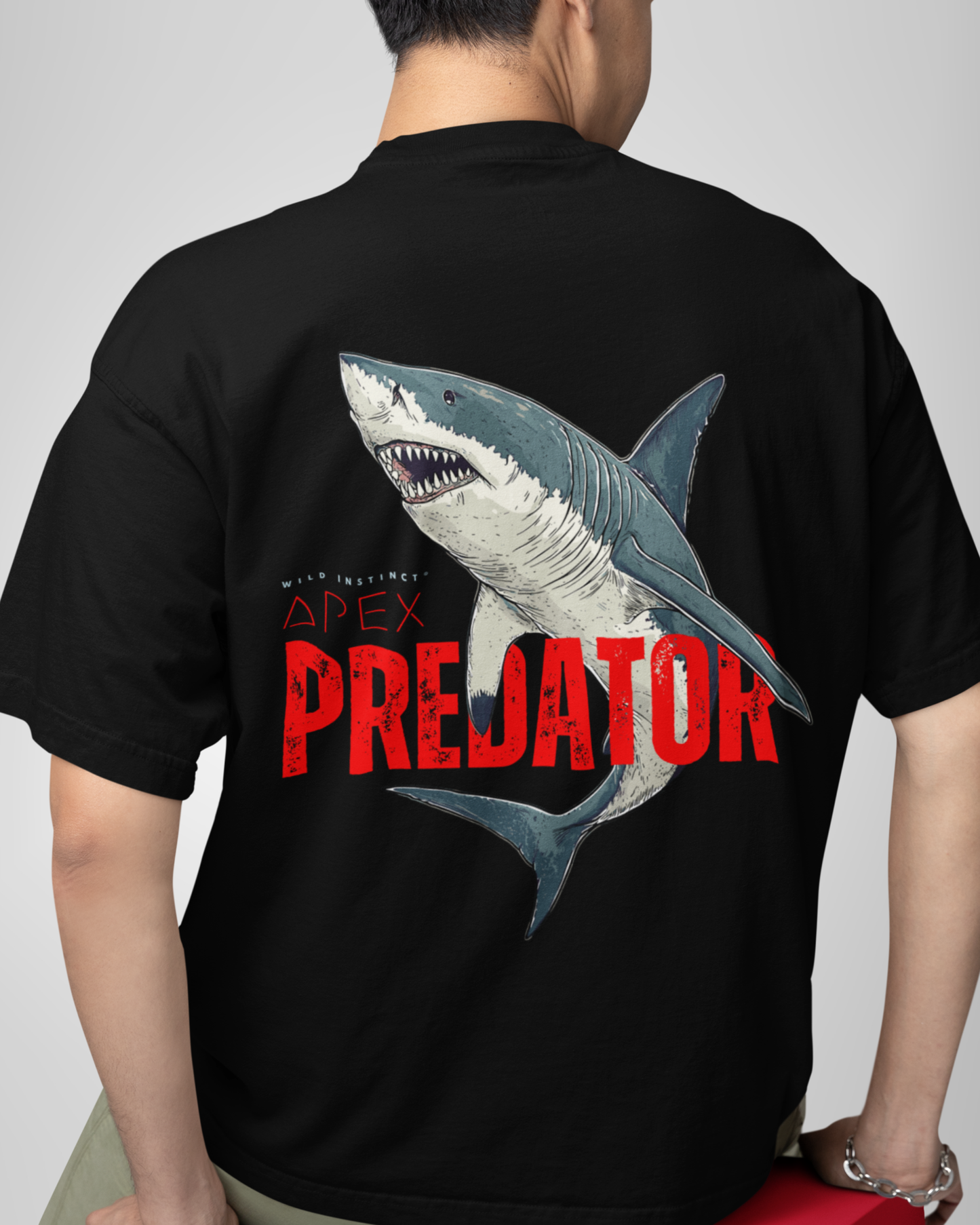 Unisex Oversized Classic T-Shirt Apex Predator