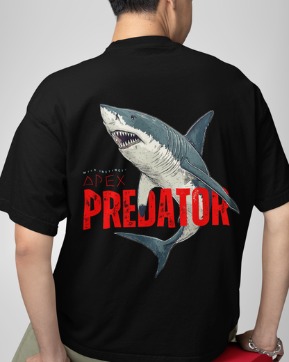 Unisex Oversized Classic T-Shirt Apex Predator