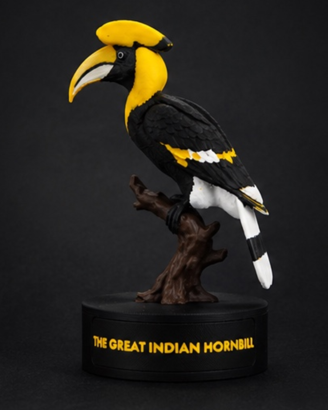A Legend Cast In Detail - Hornbill Premium Figurine