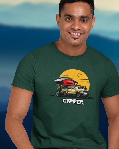 Camper in the Wild Men Classic T-Shirt