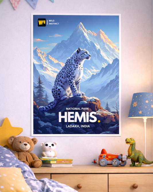 Poster Hemis National Park