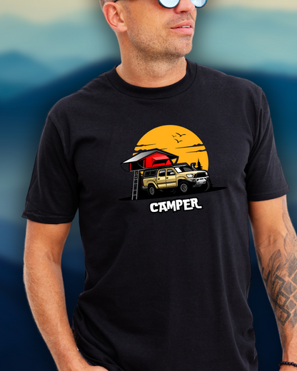 Camper in the Wild Men Classic T-Shirt