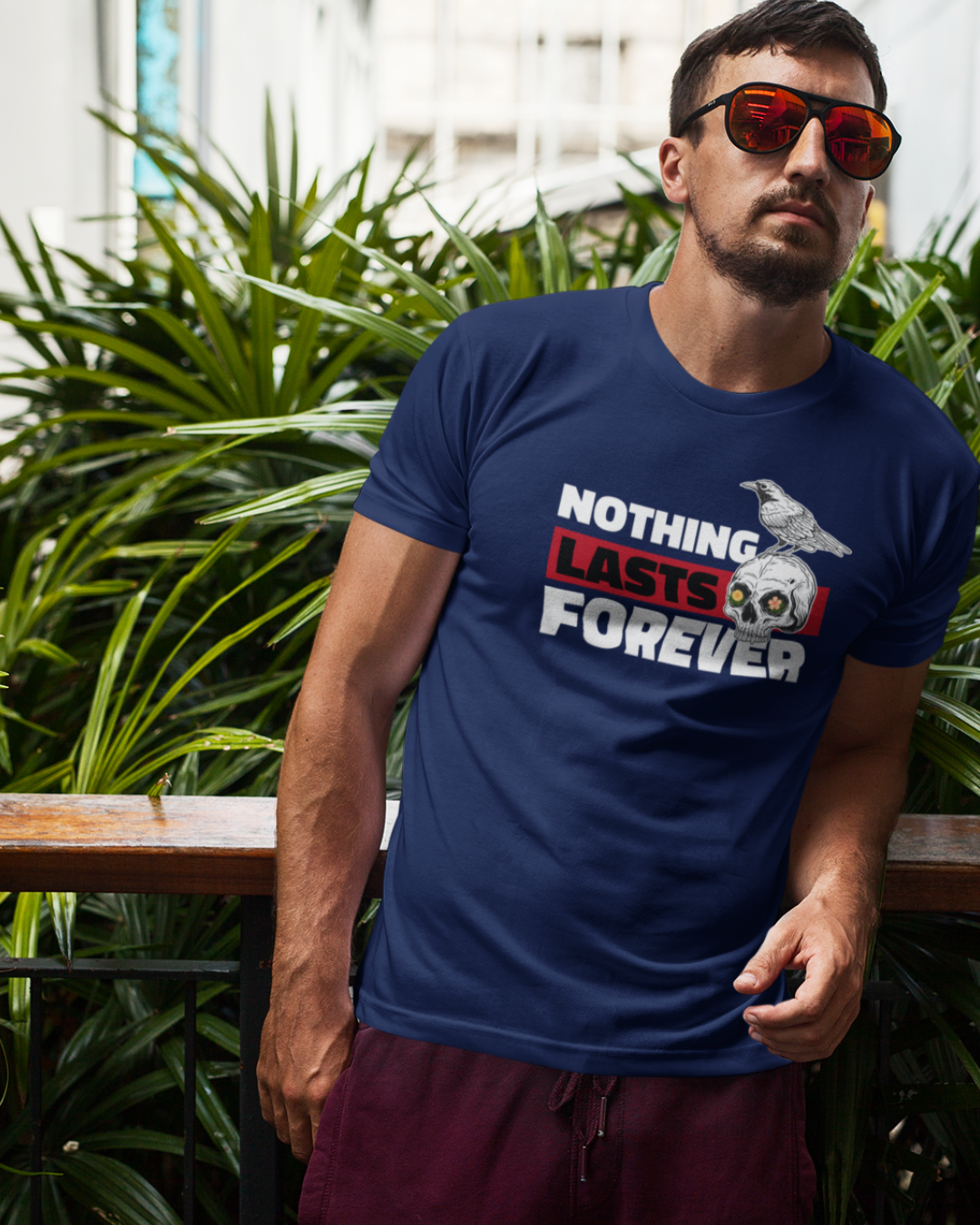 Nothing Lasts Forever Men Classic T-Shirt