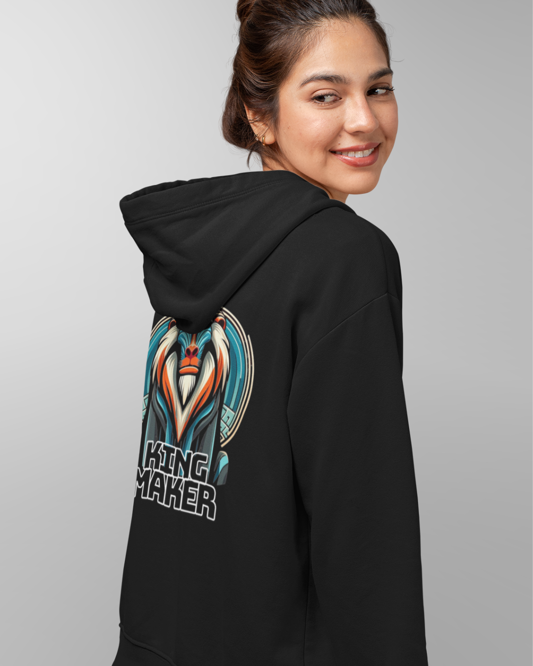 King Maker Unisex Hooded Sweatshirt