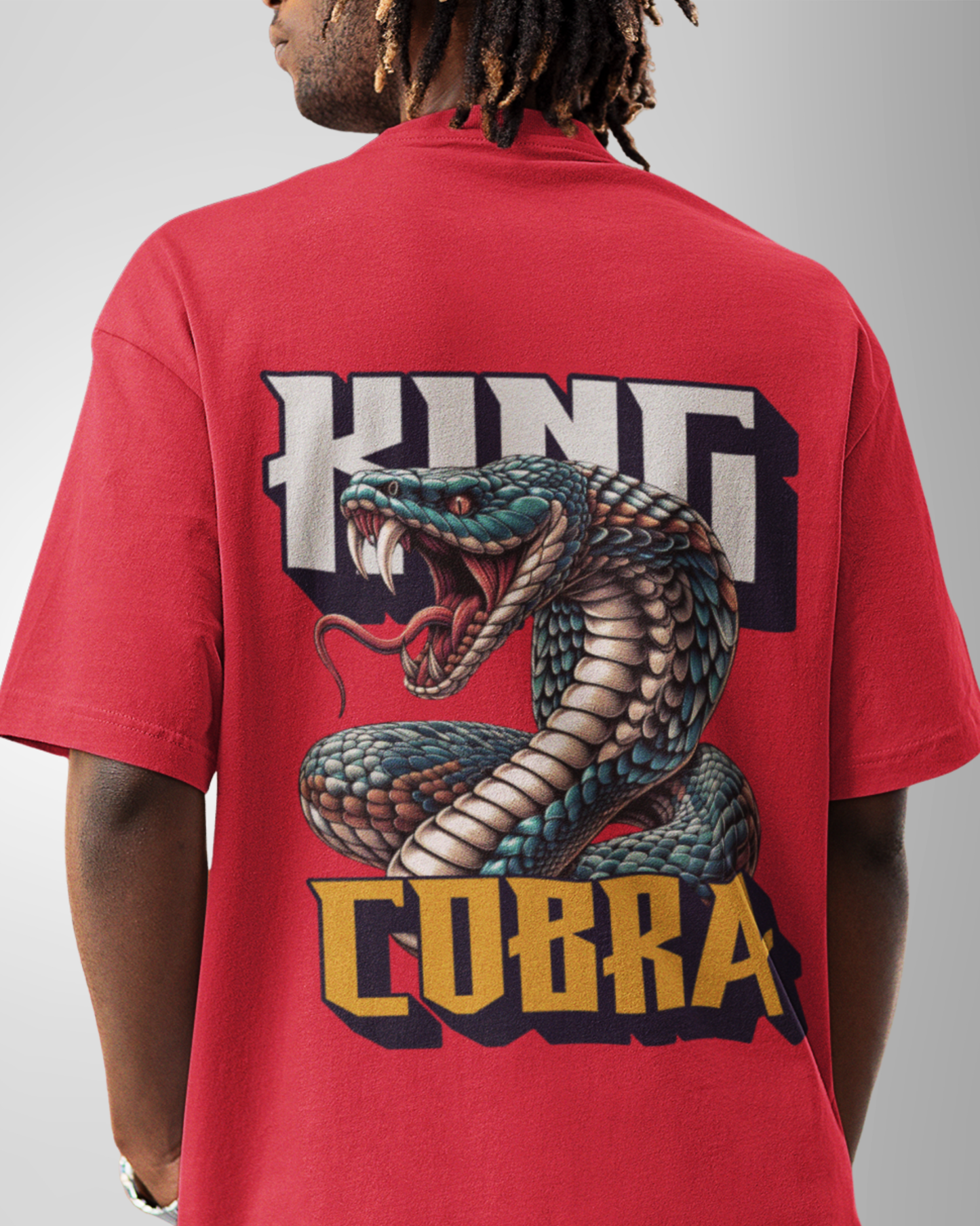 Unisex Oversized Classic T-Shirt King Cobra