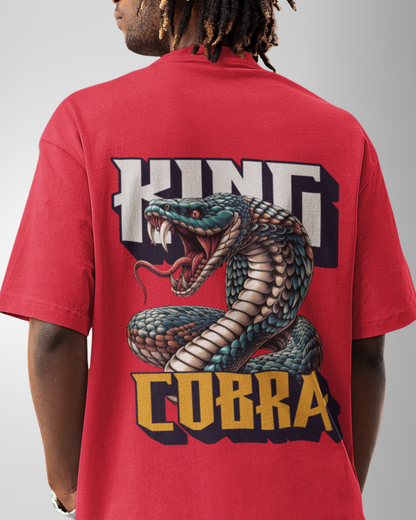 Unisex Oversized Classic T-Shirt King Cobra