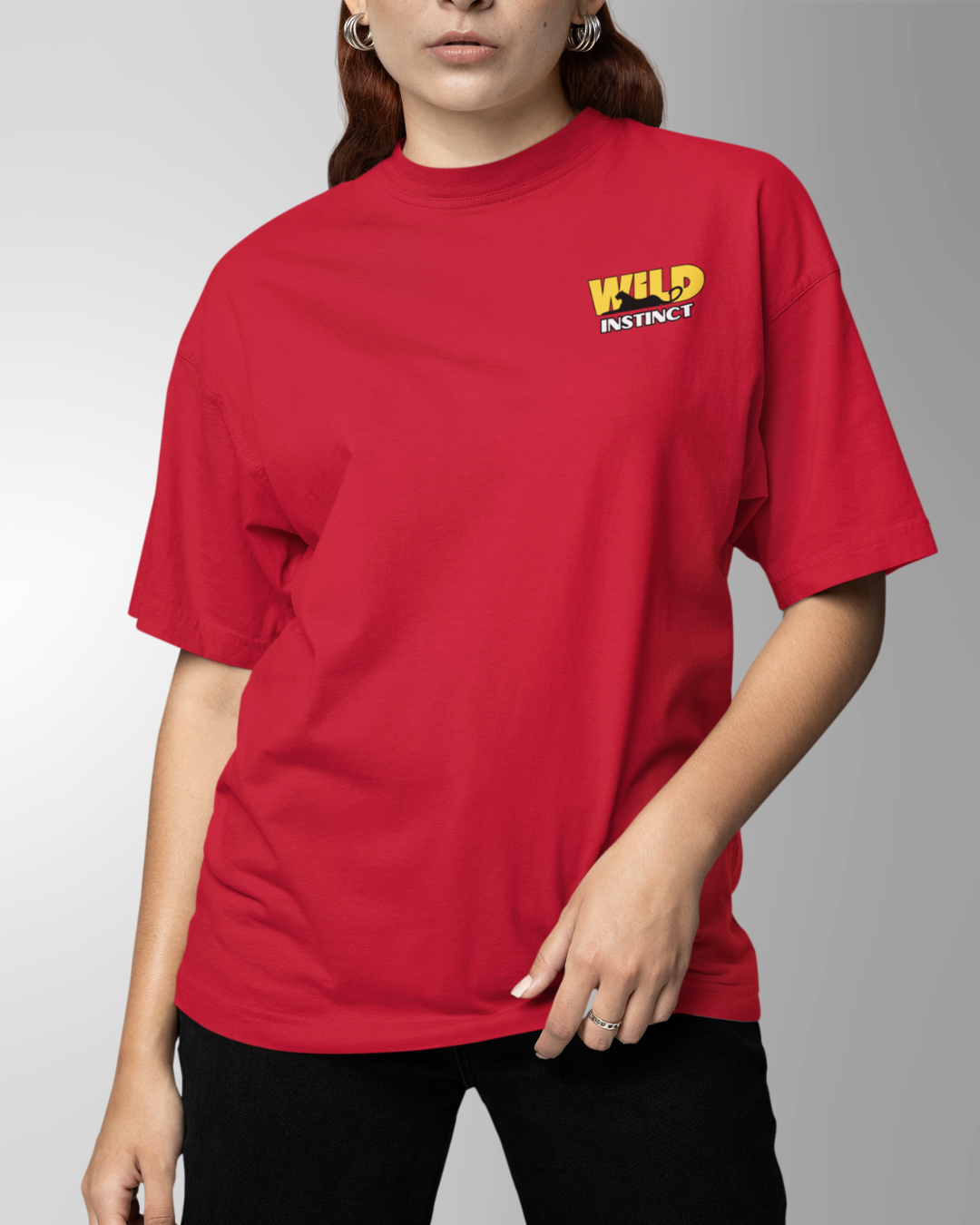 Unisex Oversized Classic T-Shirt Jungle Myna