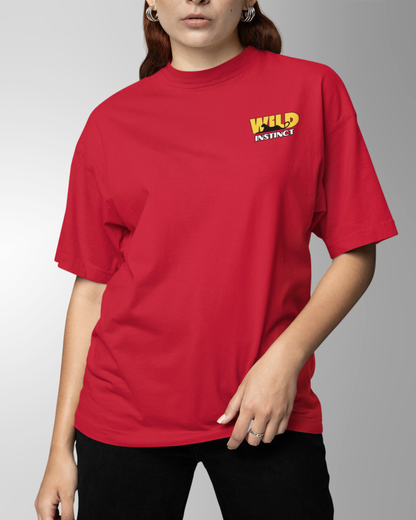 Unisex Oversized Classic T-Shirt Jungle Myna