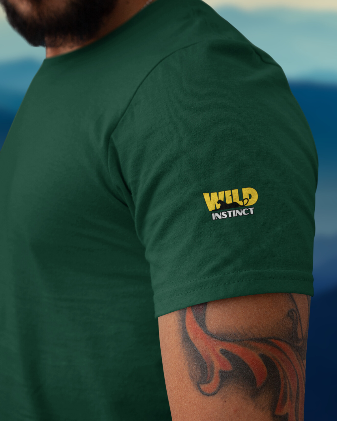 Camper in the Wild Men Classic T-Shirt