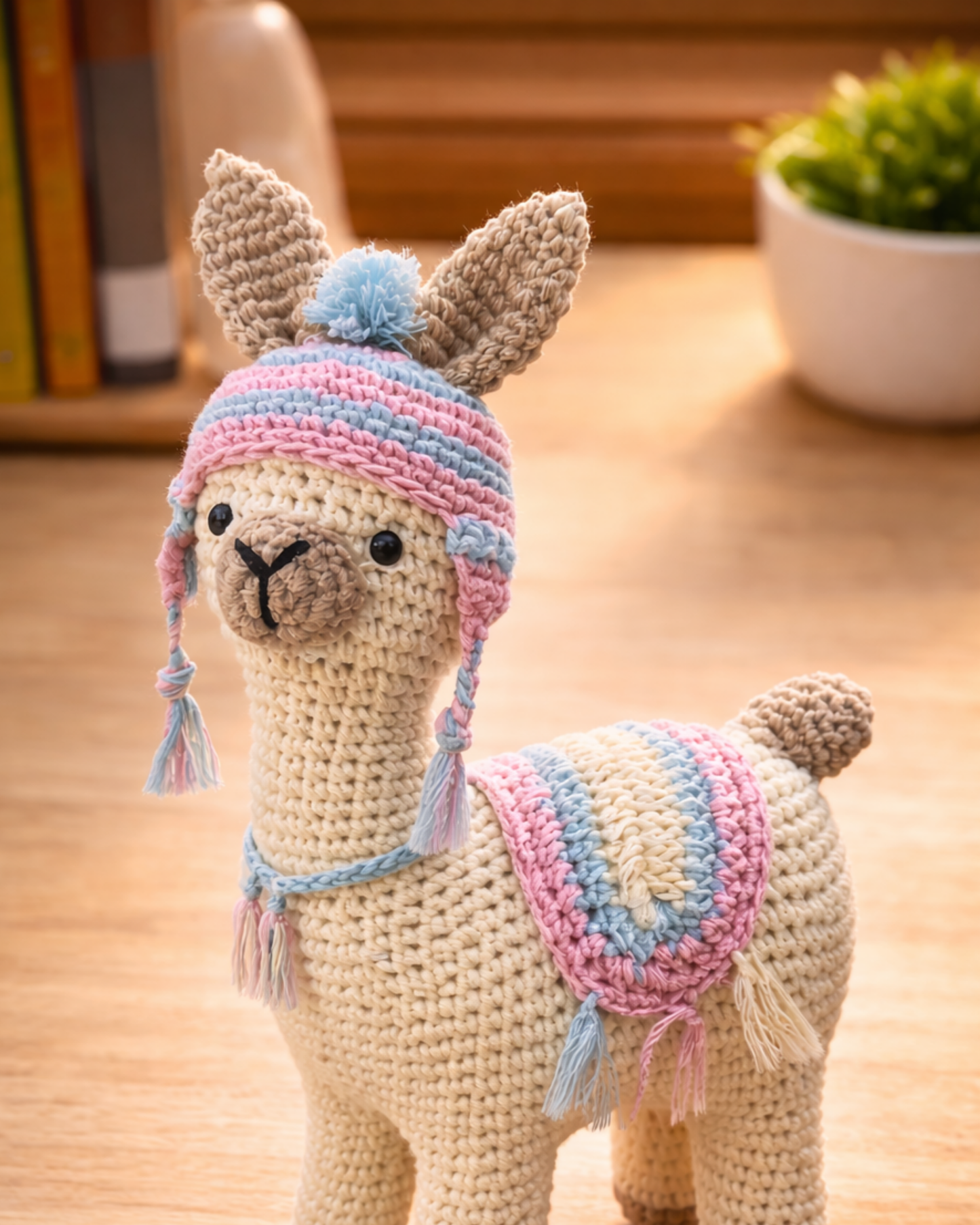 Wild Buds - 'The Almost Unicorn' Llama