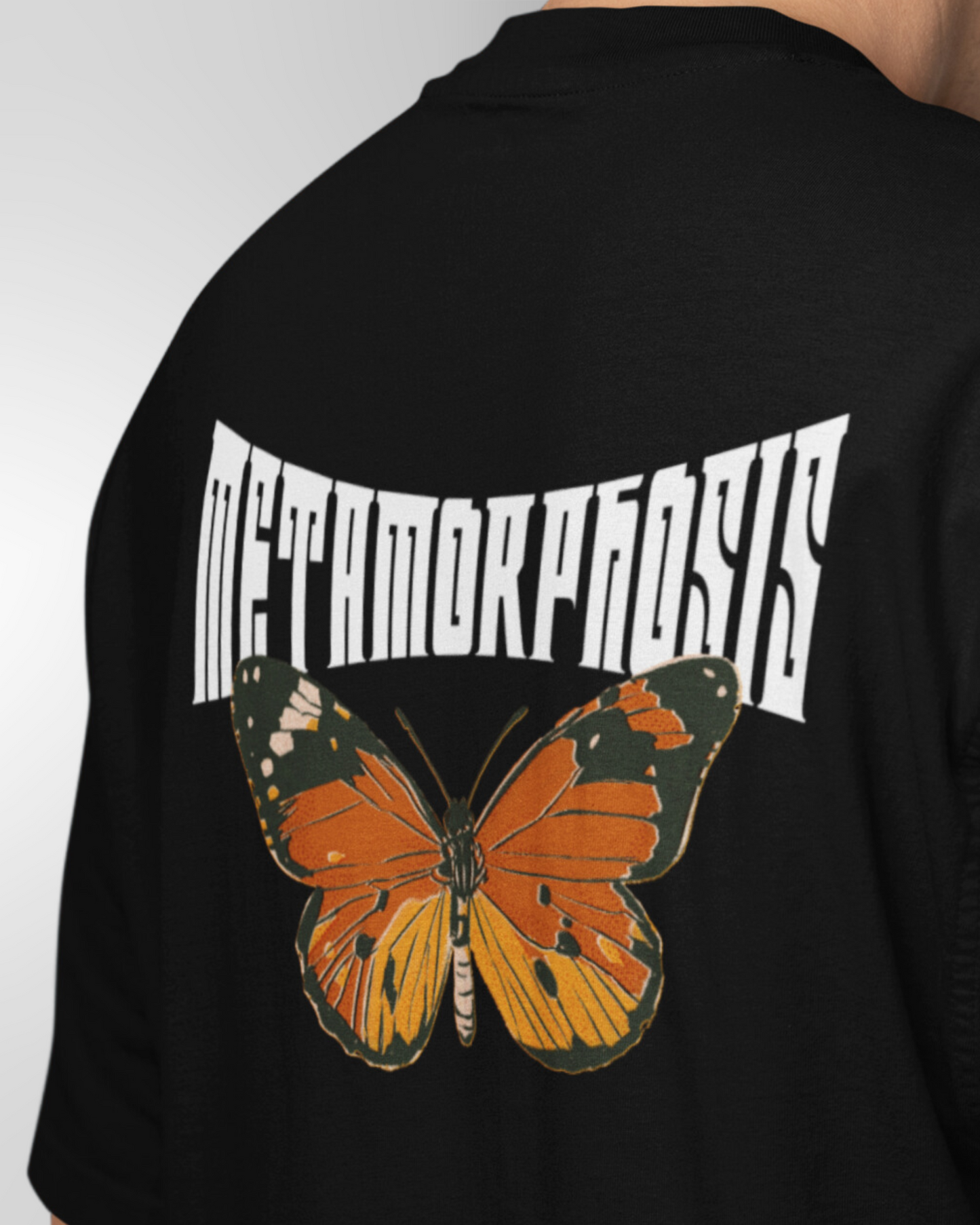 Unisex Oversized Classic T-Shirt Metamorphosis