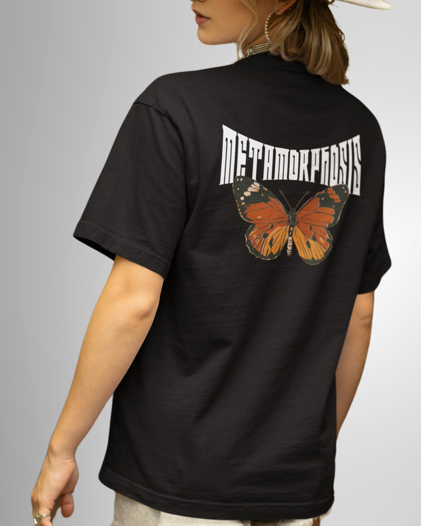 Unisex Oversized Classic T-Shirt Metamorphosis