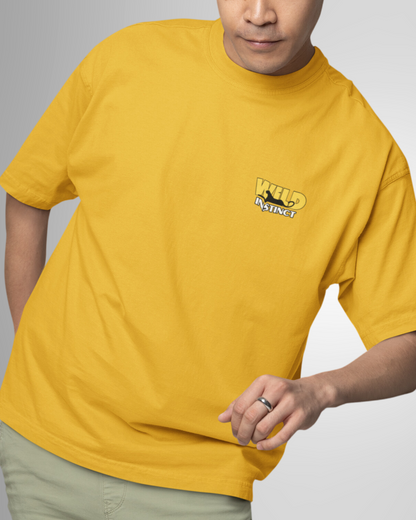 Panther Roar Men Oversized T-shirt