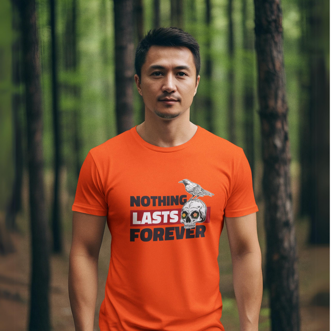 Nothing Lasts Forever Dark Men Classic T-Shirt