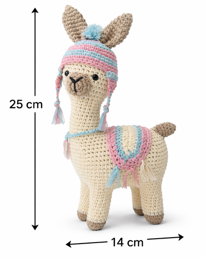 Wild Buds - 'The Almost Unicorn' Llama