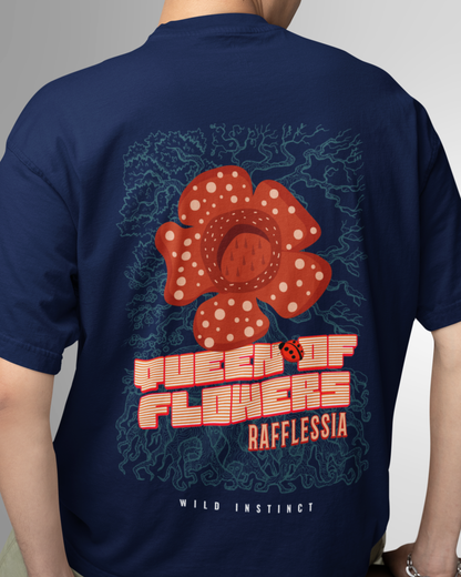 Unisex Oversized Classic T-Shirt Rafflesia