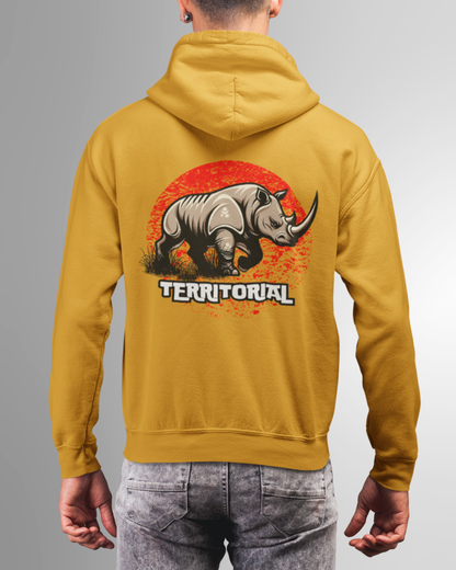 Unisex Hoodie Territorial Rhino