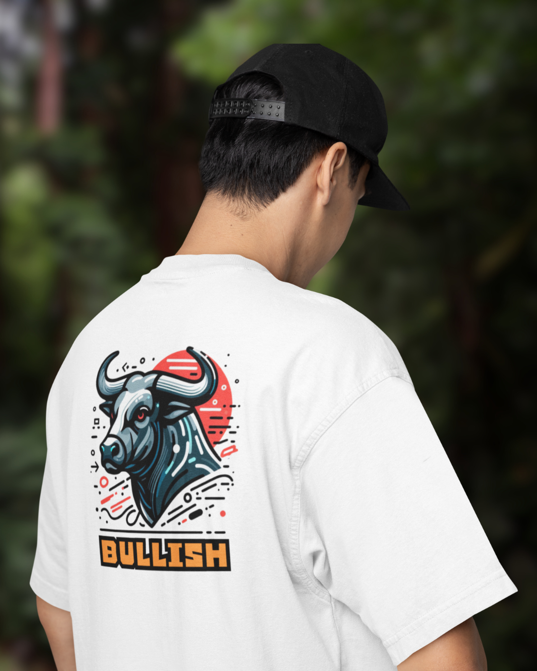 Bullish Men Oversized T-Shirt