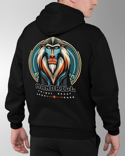 Unisex Hoodie Mandrill Primal Beast