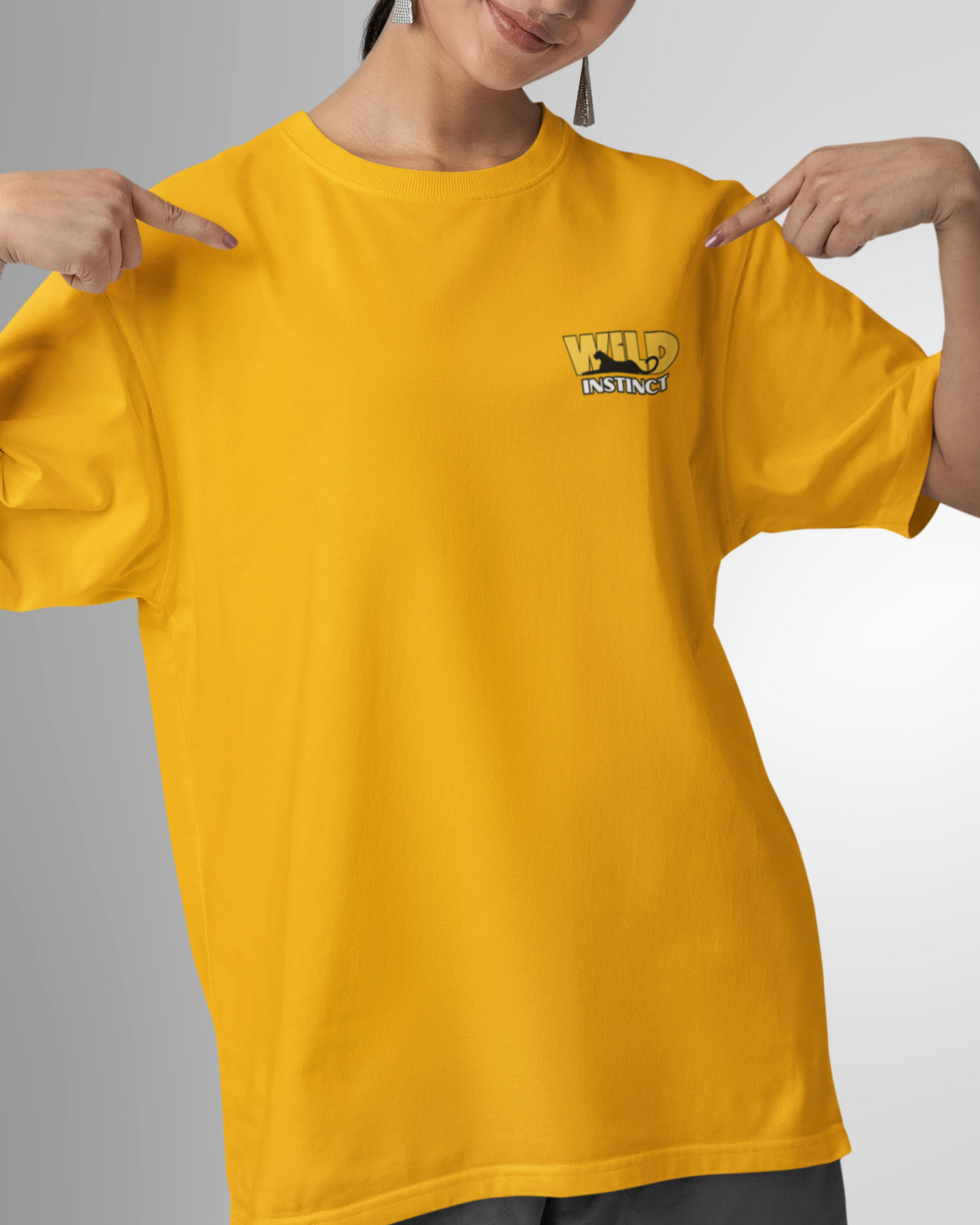 Panther Roar Women Oversized T-shirt