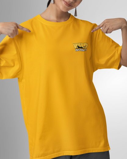 Panther Roar Women Oversized T-shirt