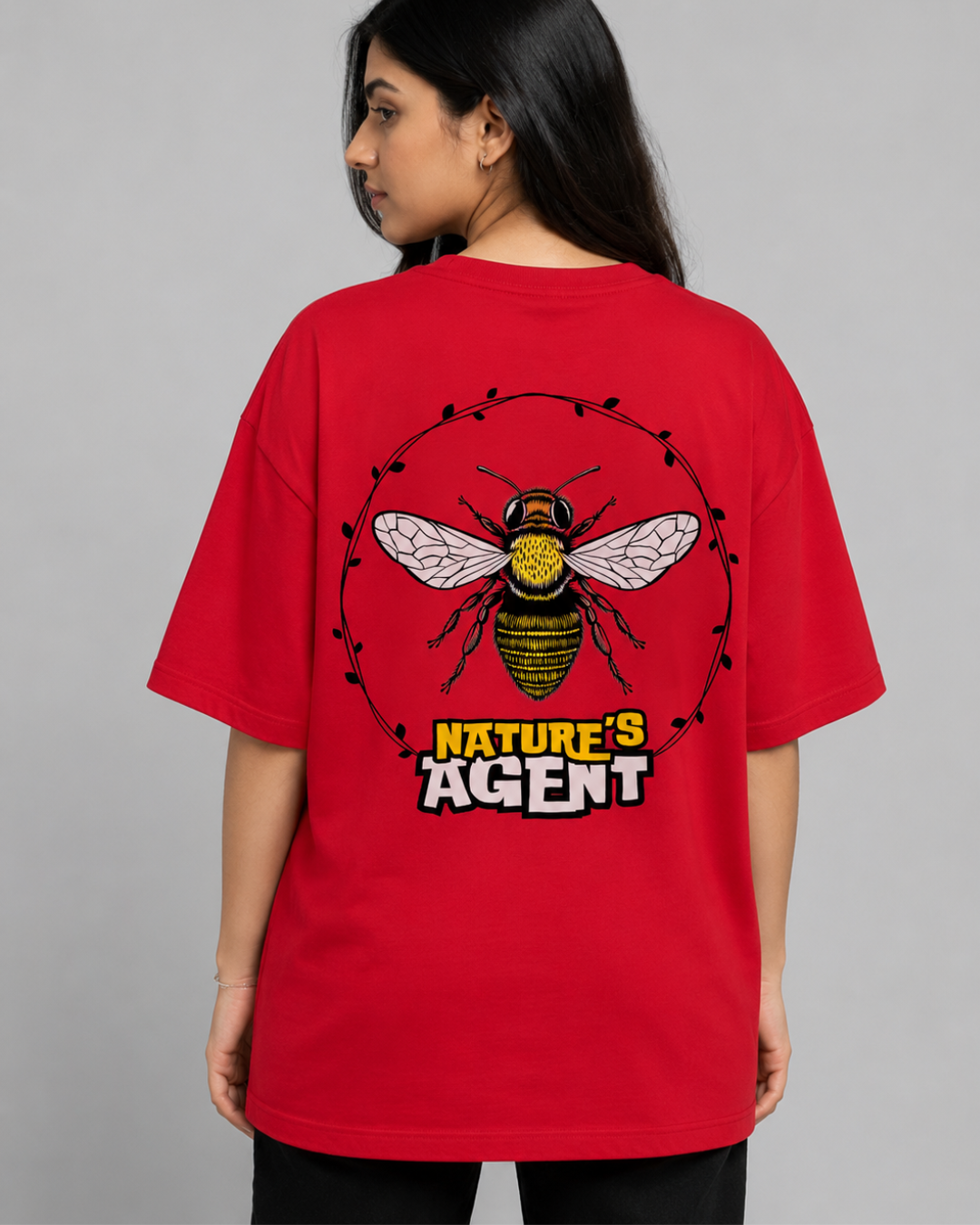 Unisex Oversized Classic T-Shirt Nature's Agent