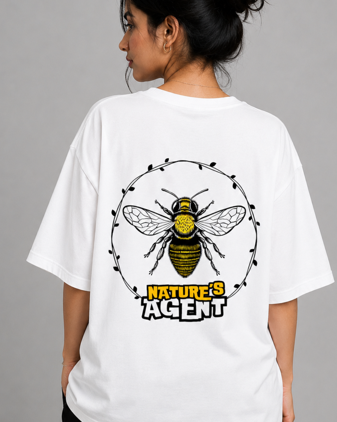 Unisex Oversized Classic T-Shirt Nature's Agent
