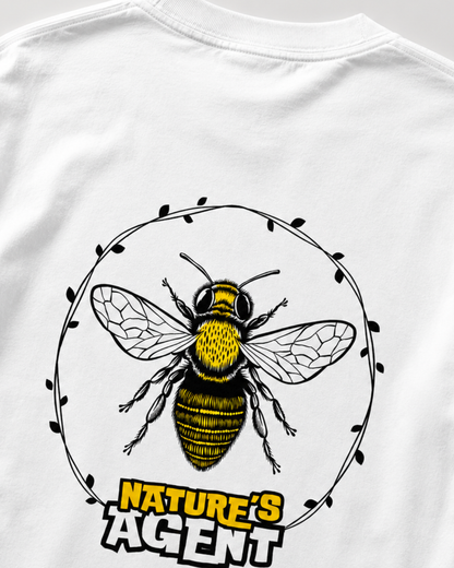 Unisex Oversized Classic T-Shirt Nature's Agent