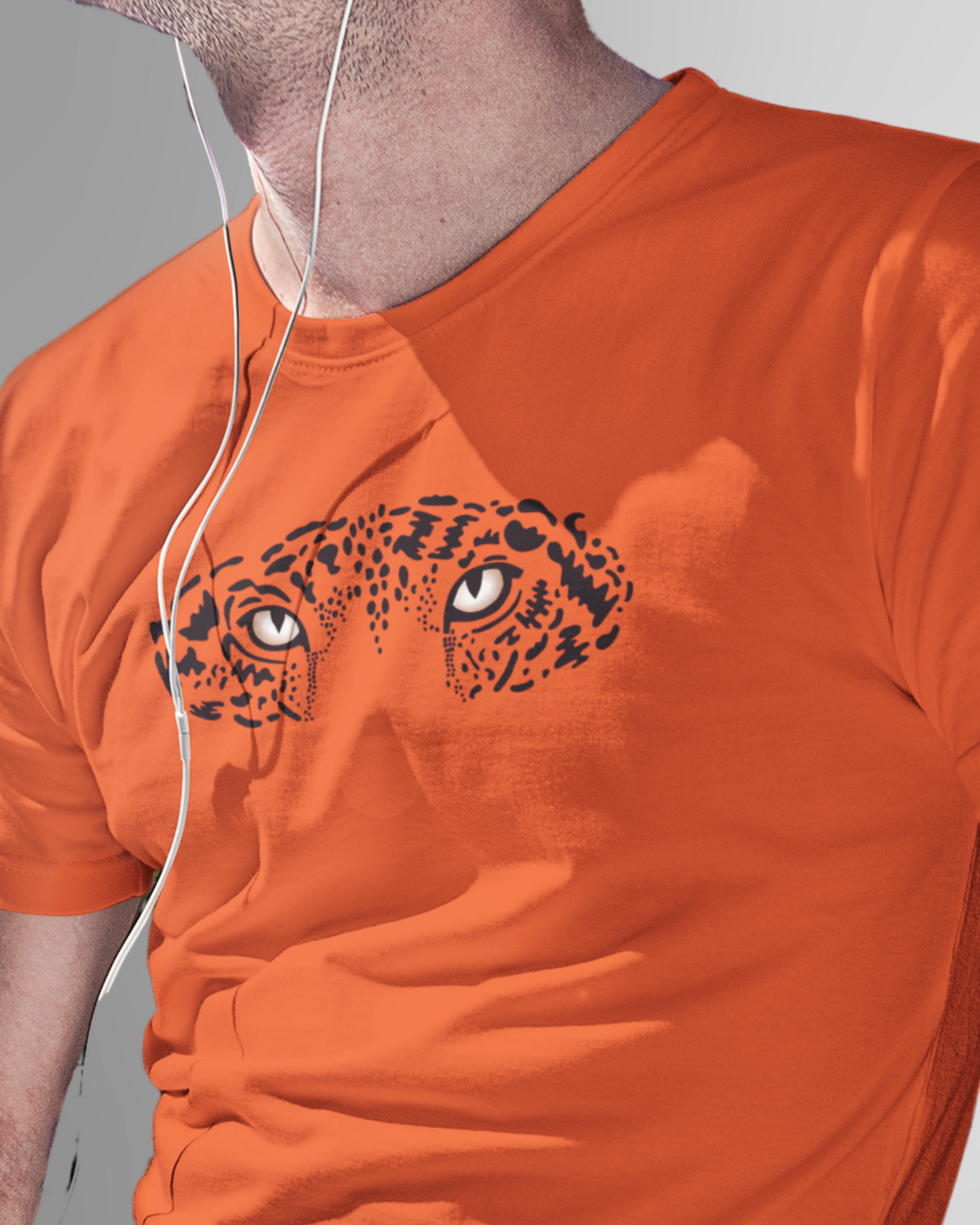 Leopard Eyes Men Classic T-Shirt