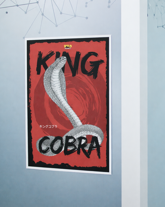 Poster King Cobra