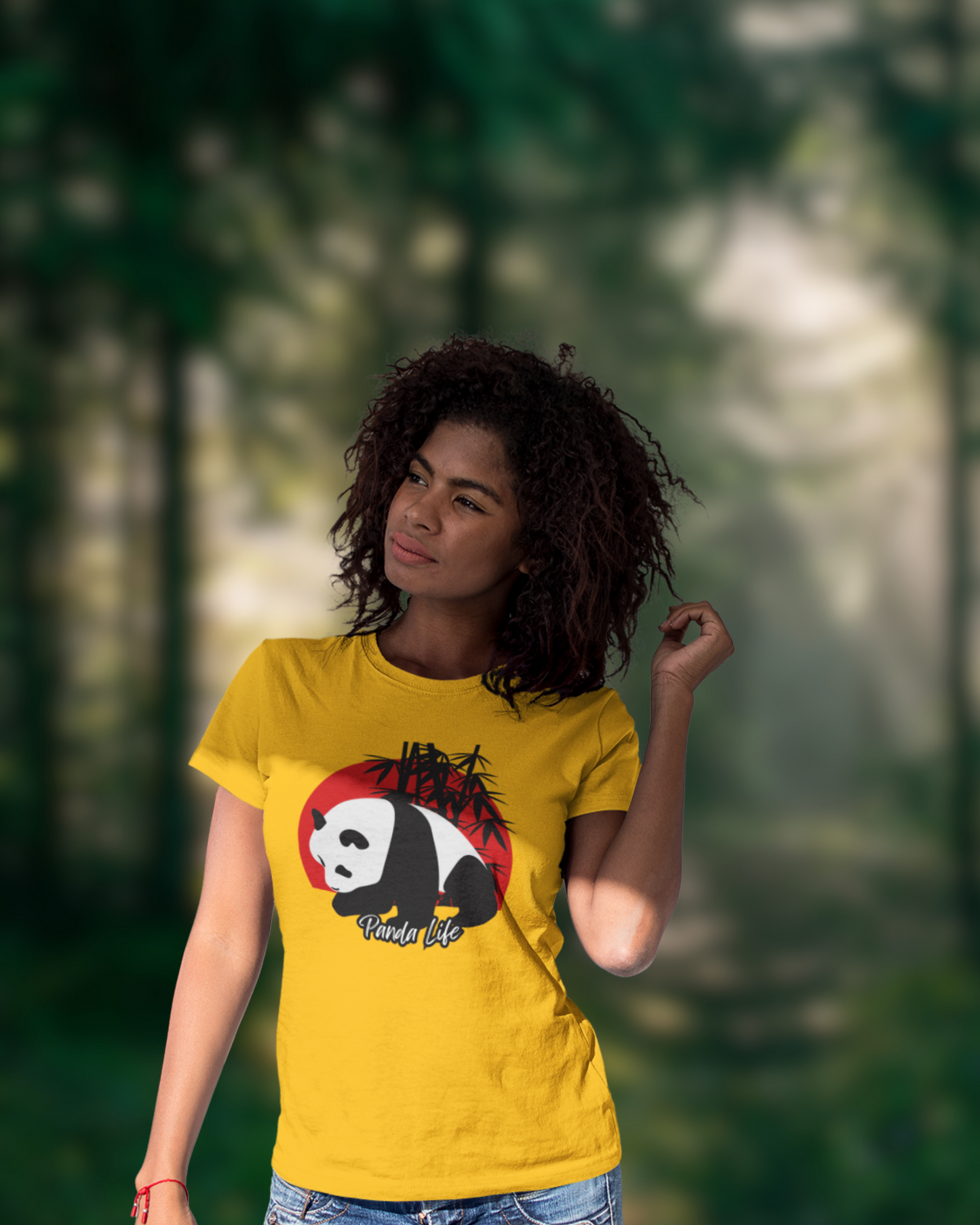 Panda Love Women Classic T-Shirt