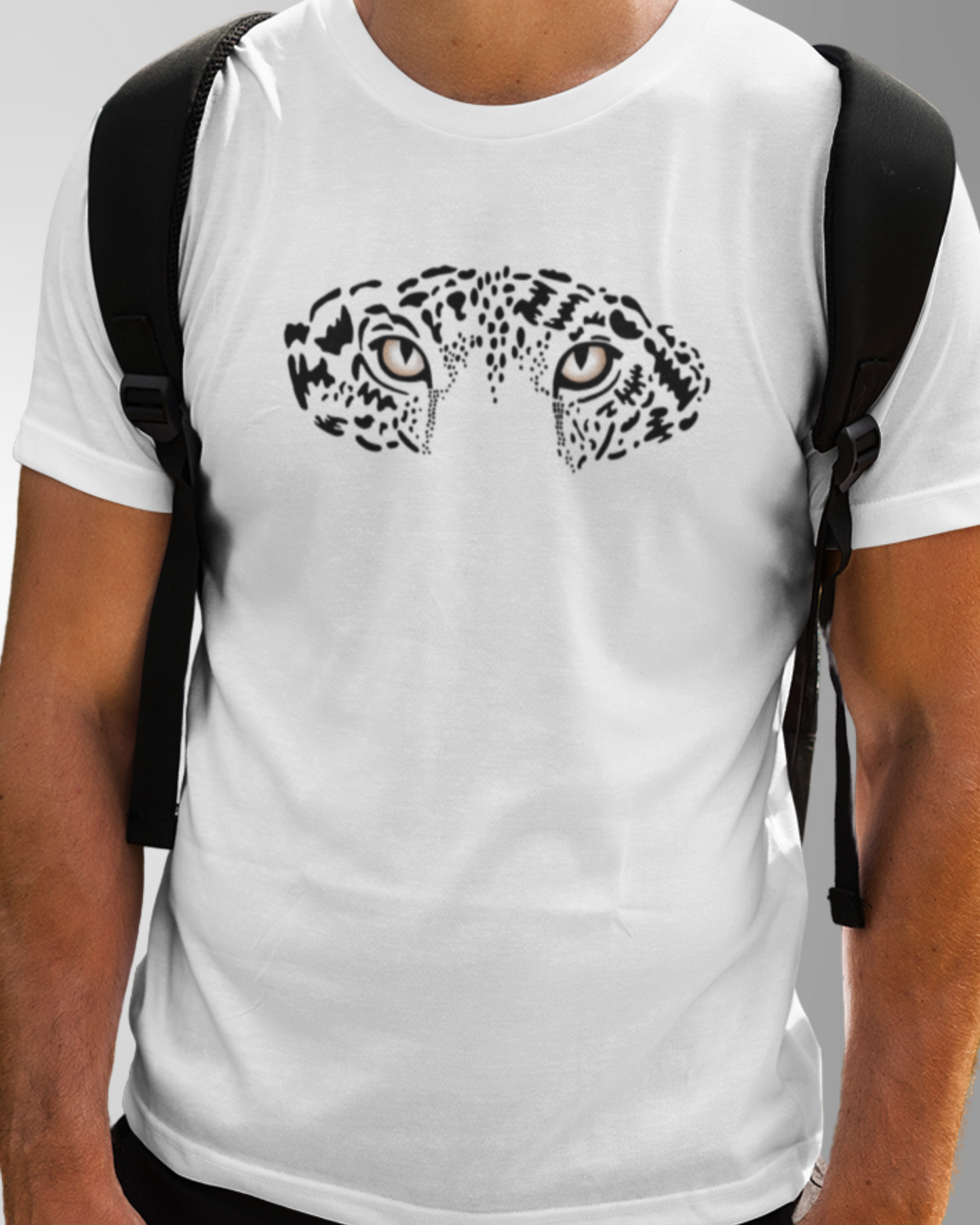 Leopard Eyes Men Classic T-Shirt
