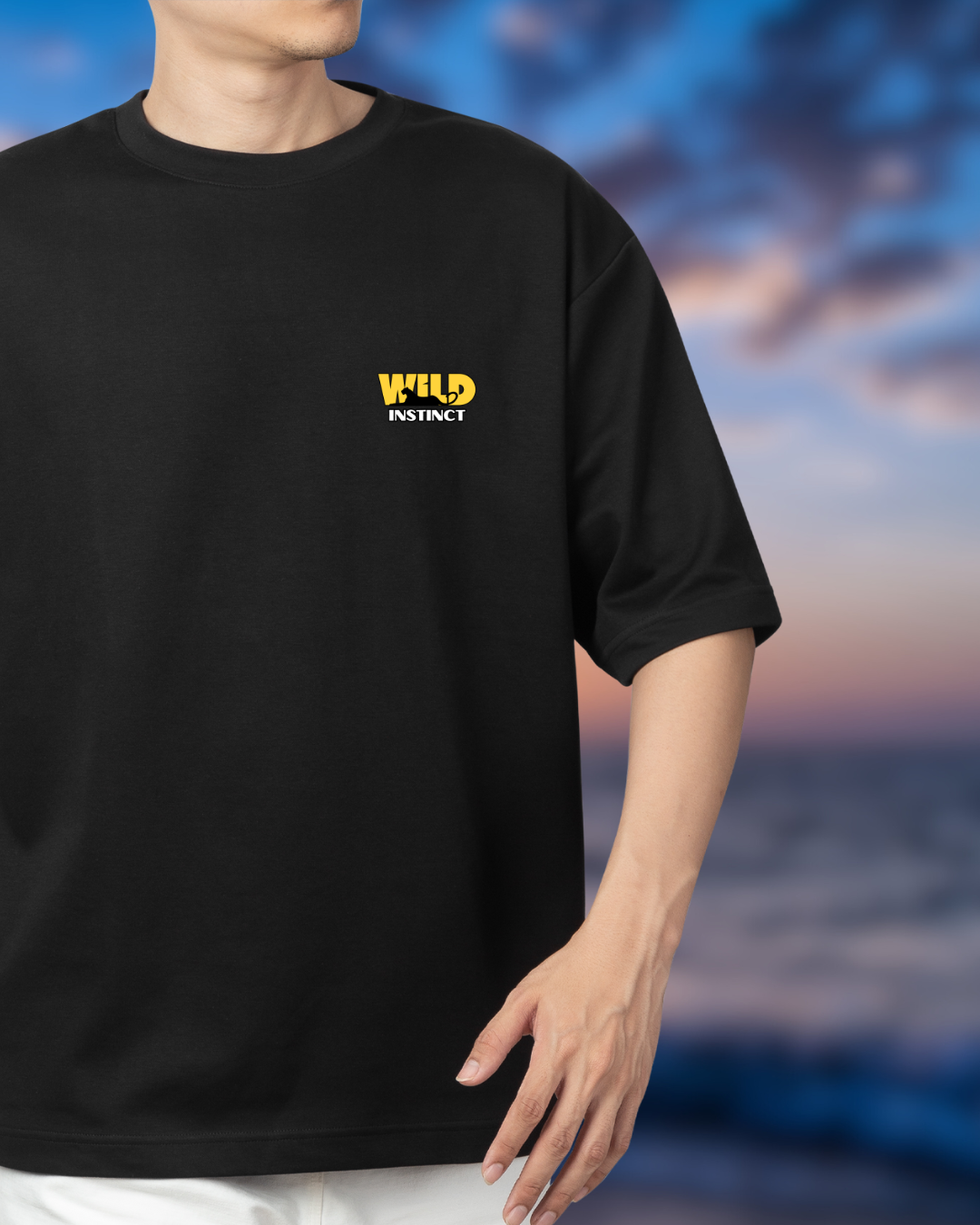 Ocean World Men Oversized T-Shirt