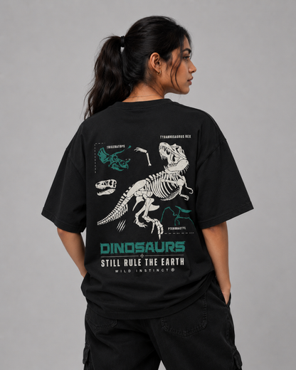 Unisex Oversized Classic T-Shirt Dino World