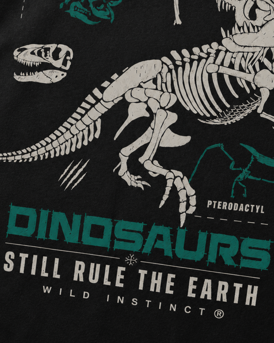 Unisex Oversized Classic T-Shirt Dino World