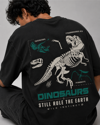 Unisex Oversized Classic T-Shirt Dino World
