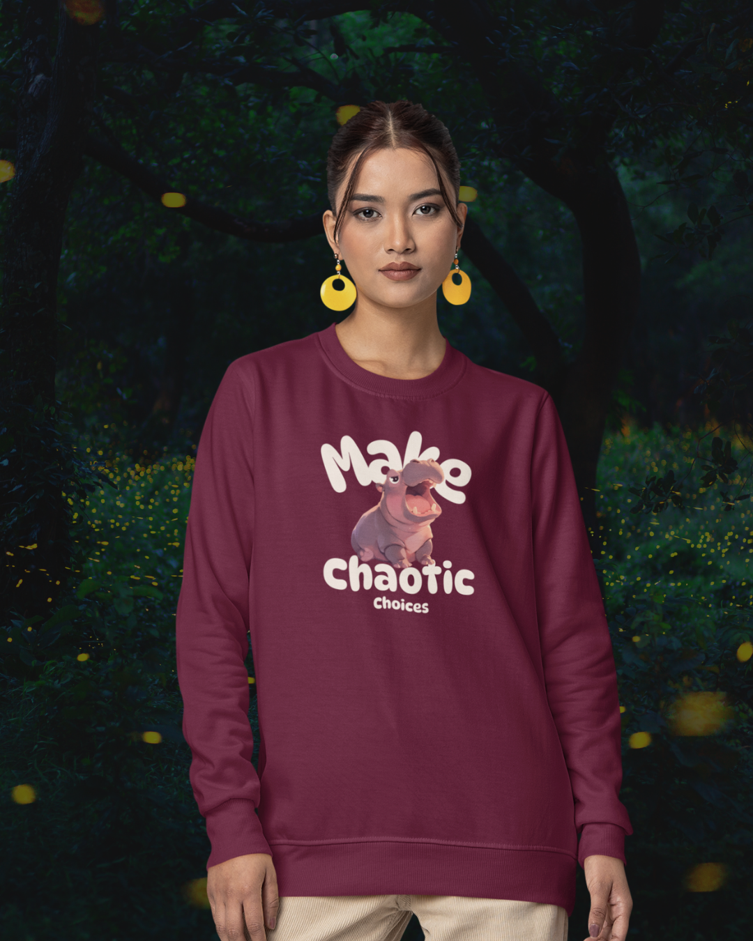 Make Chaotic Choices Women Sweatshirt