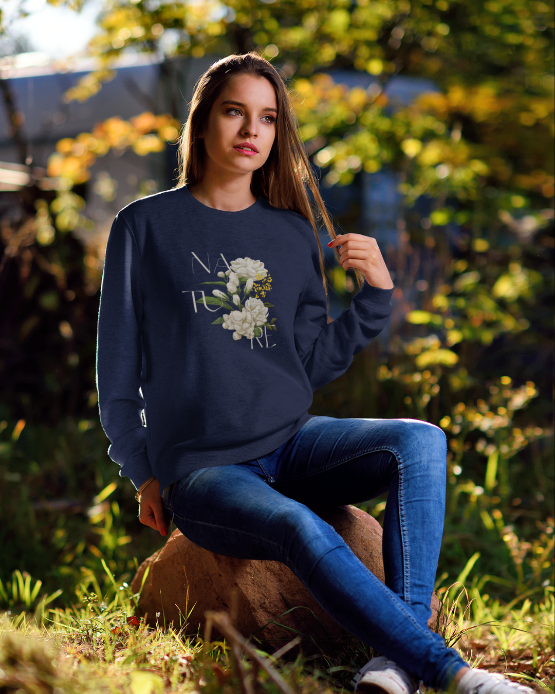 Nature Flower Women Sweatshirt