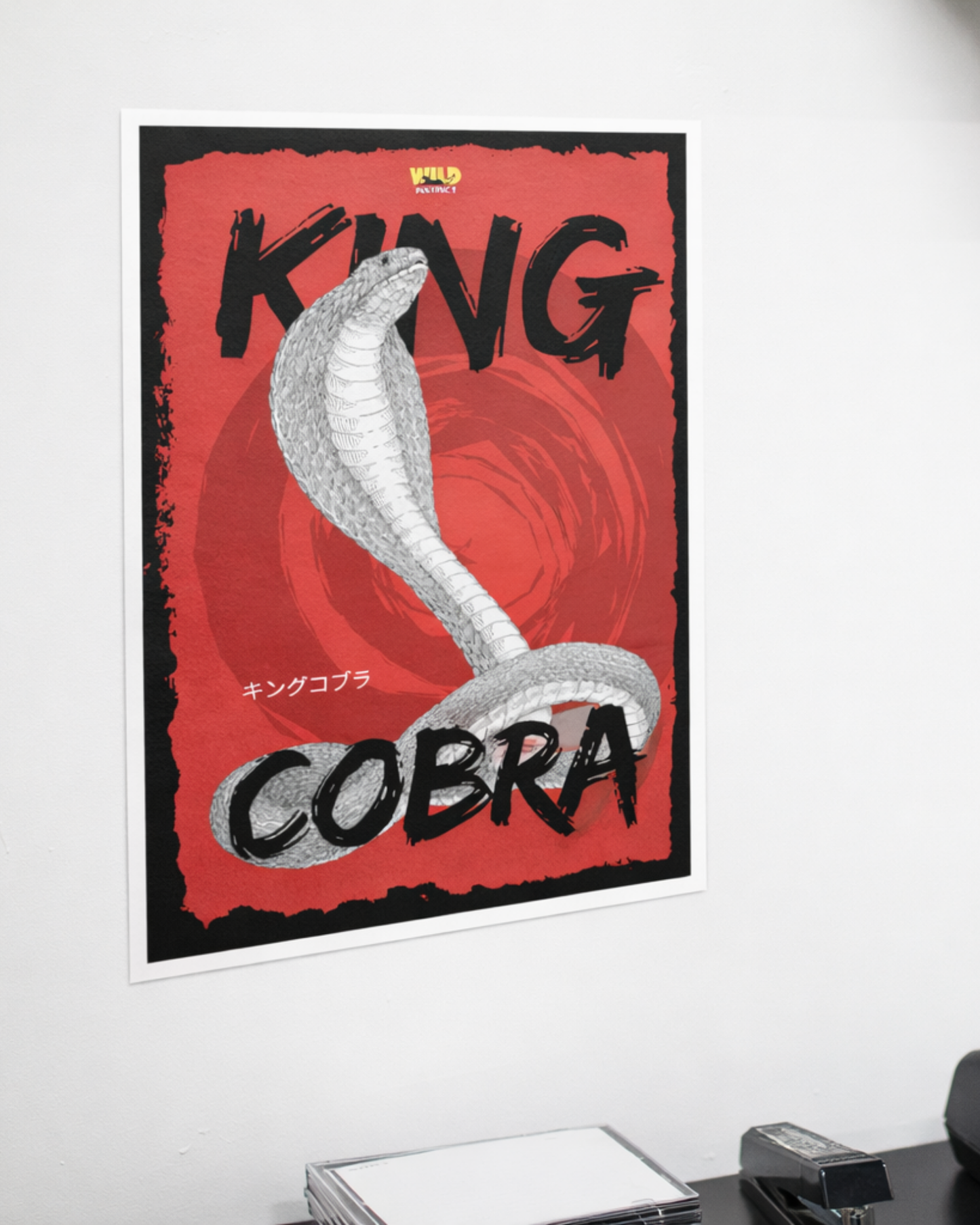 Poster King Cobra