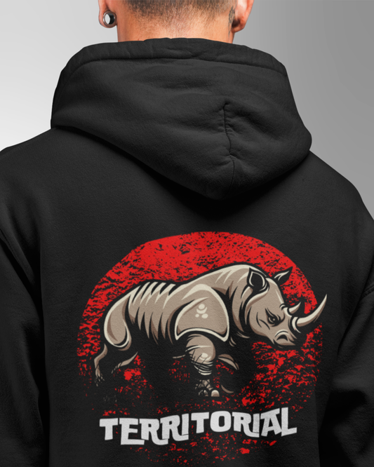 Unisex Hoodie Territorial Rhino