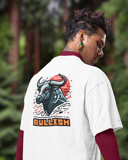 Bullish Men Oversized T-Shirt