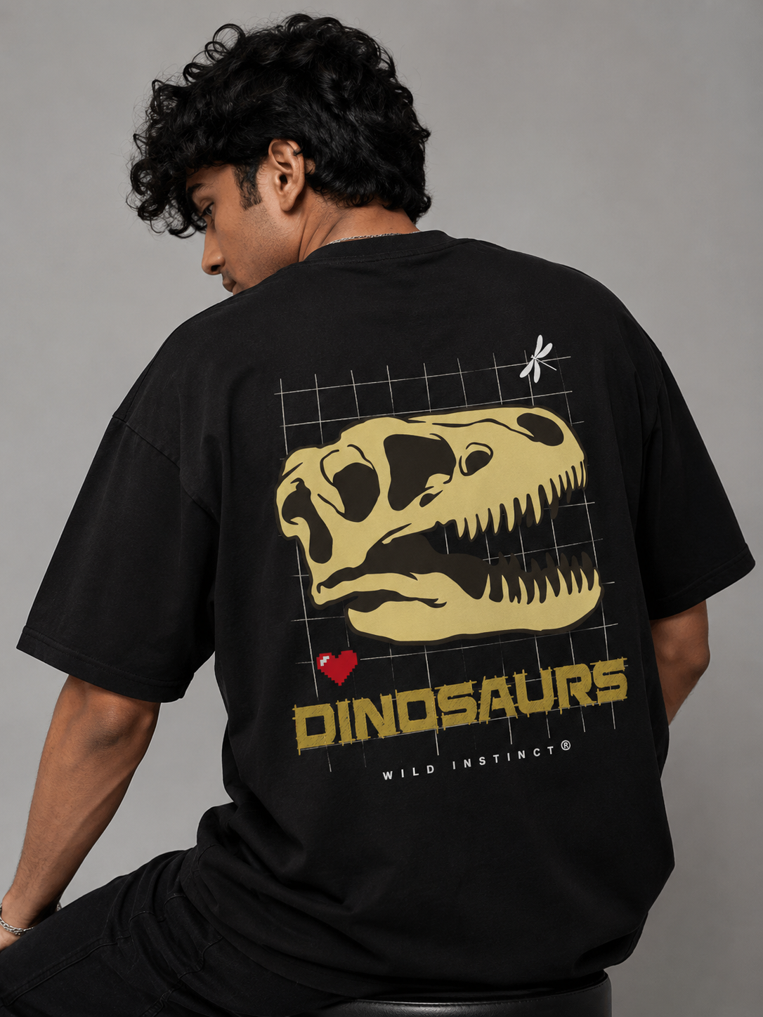Unisex Oversized Classic T-Shirt Dinosaur Lover