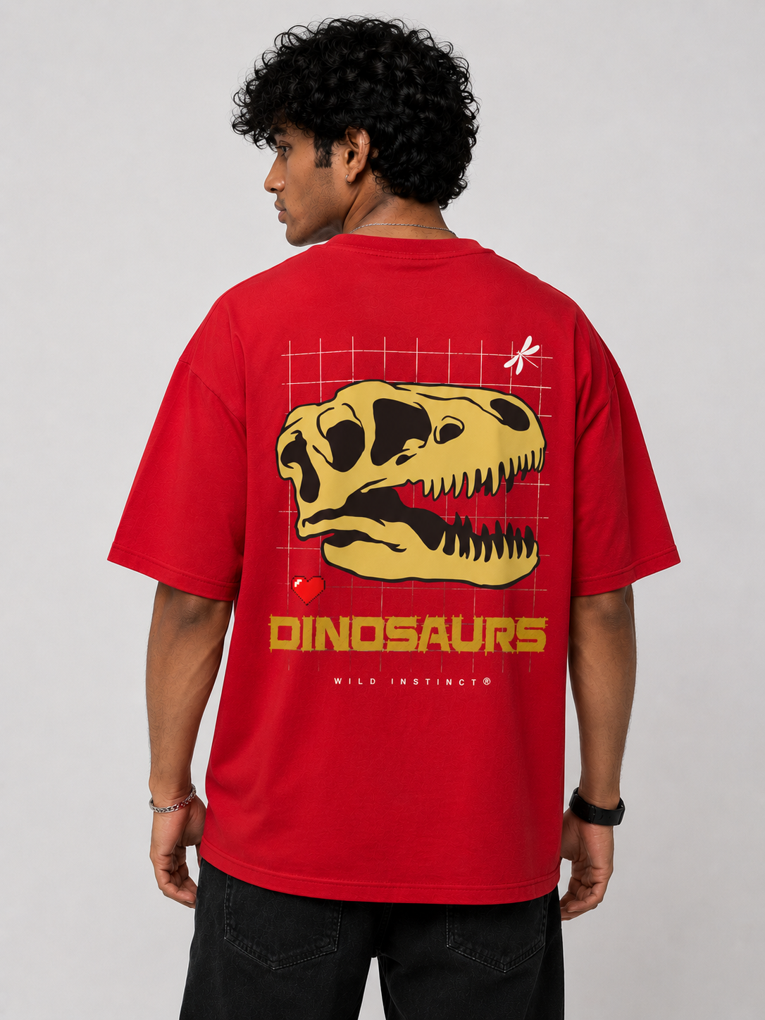 Unisex Oversized Classic T-Shirt Dinosaur Lover